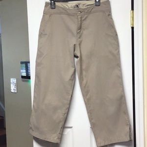 Khaki THE NORTH FACE ankle pants